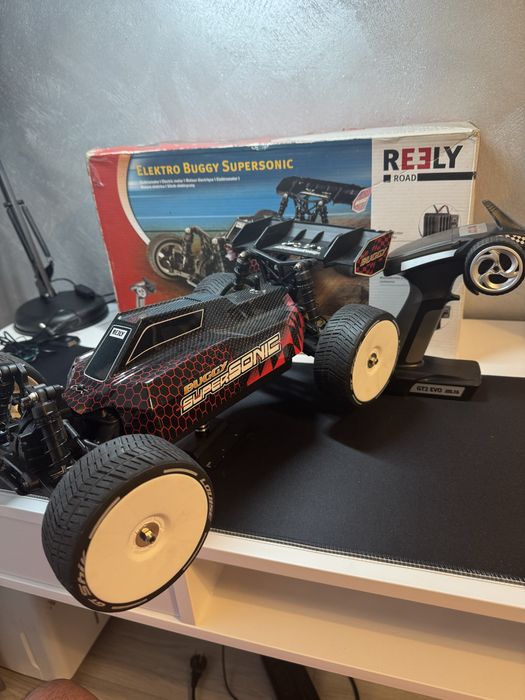 Automodel buggy 1/10 Reely Hobbywing brushless 100km/h