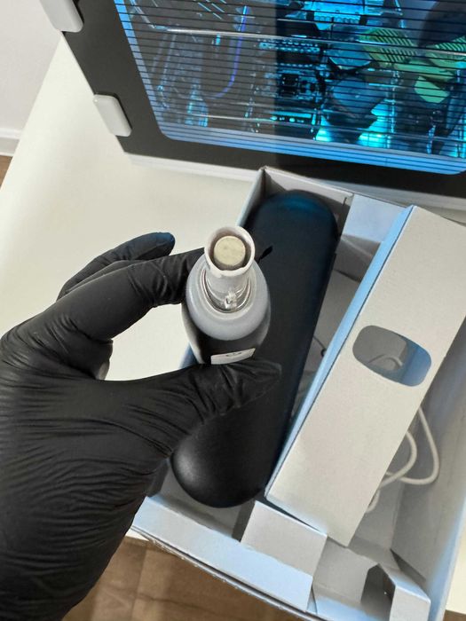 Oral-B iO 3 електрическа четка за зъби – почистена и дезинфекцирана, работи отлично