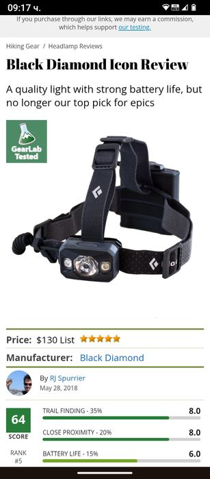 Челник Black Diamond Icon