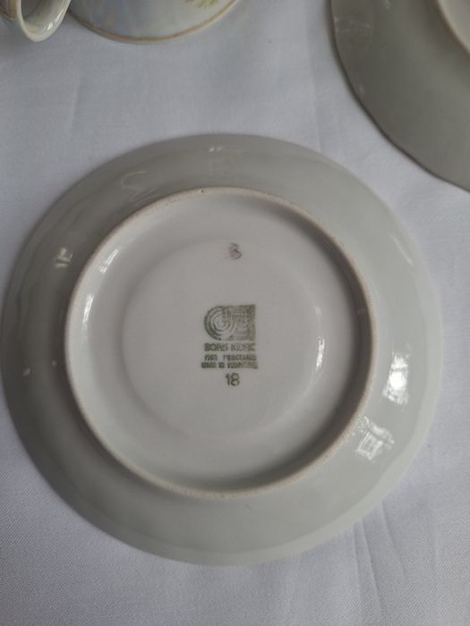 Кофейный сервиз, фарфор