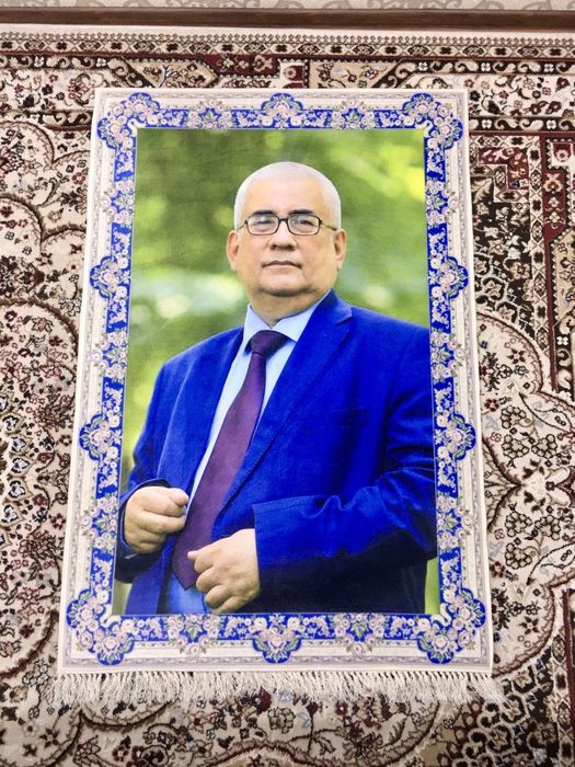 Заказ ковер портрет. Гиламга расим чуриш