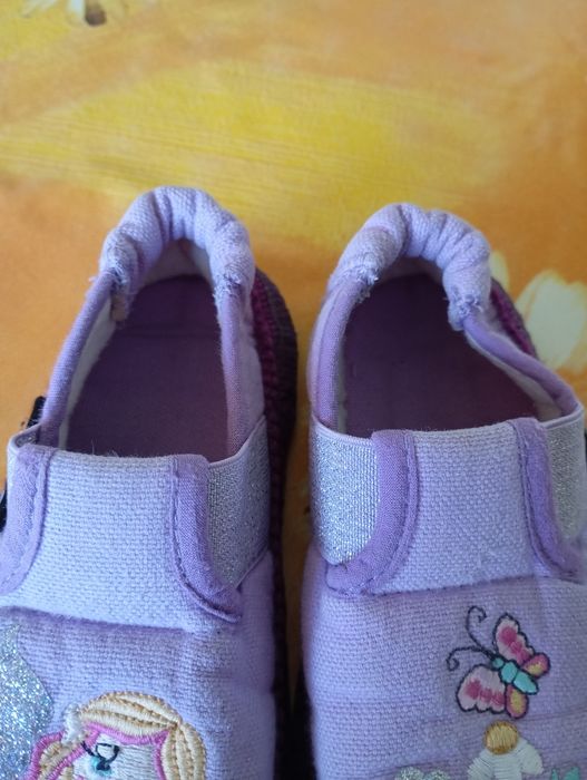 Текстилни пантофи Nanga