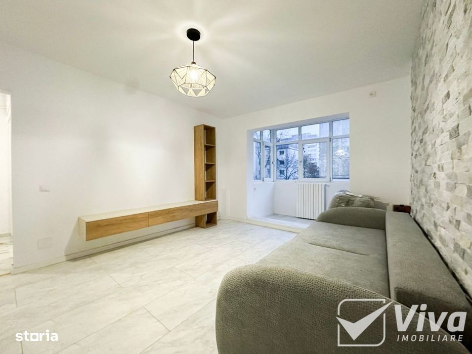 Prima inchiriere! Recent renovat. Apartament 3 camere-et 2-Dacia
