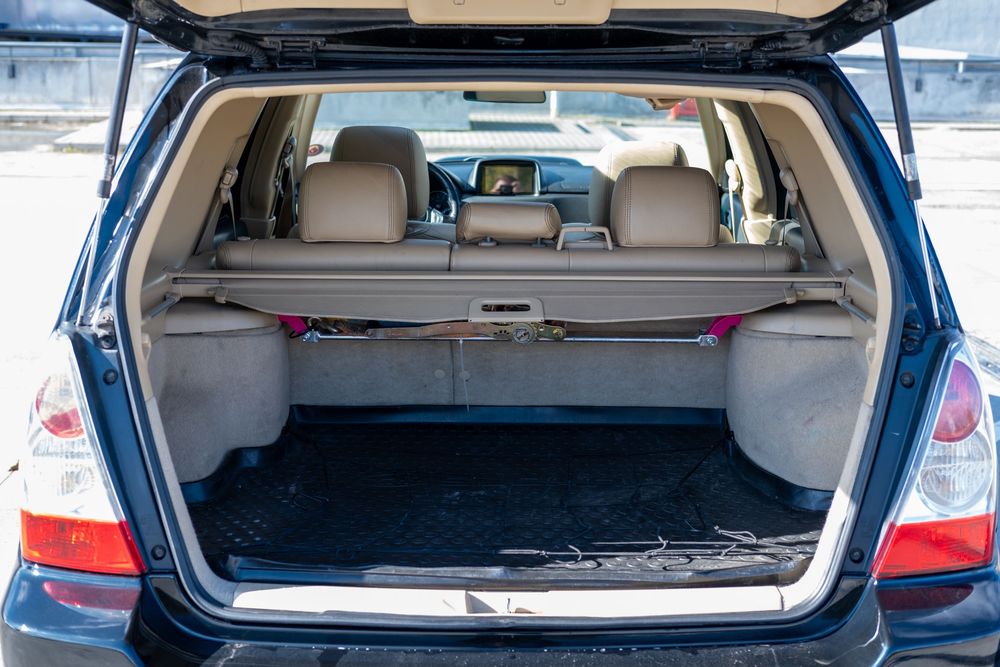 SUBARU Forester 2005 — imagine 5