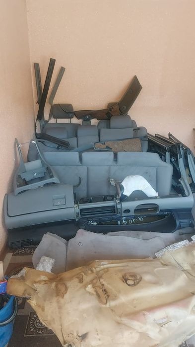 Ауди А6 салон  комплект