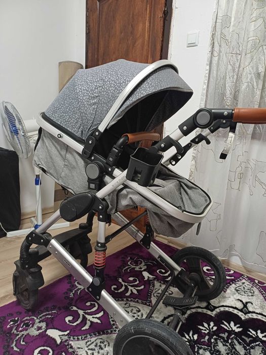 Бебешка количка Moni Gala Prenium/Мони Гала Премиум
