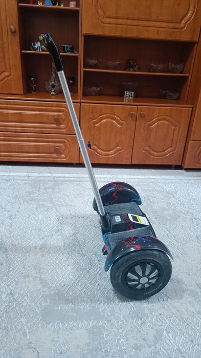 Героскутер с ручкой