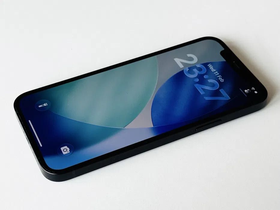 Iphone 12 64GB Black 100% Батерия! Гаранция 6 месеца