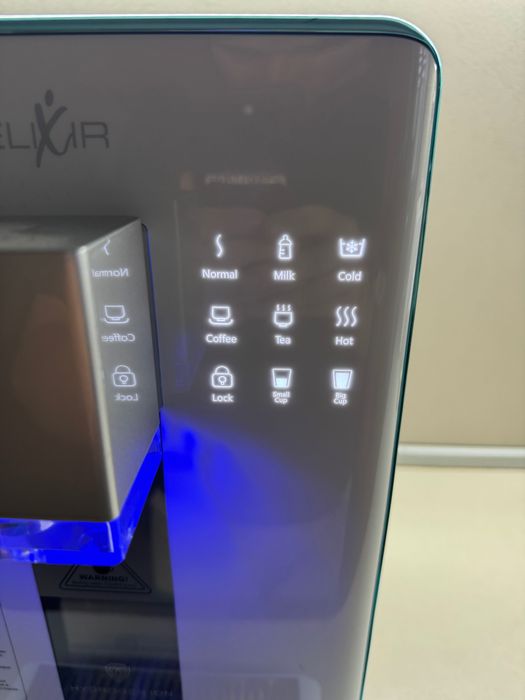 Диспенсър за пречистване и затопляне на вода Elixir - Pro Water System