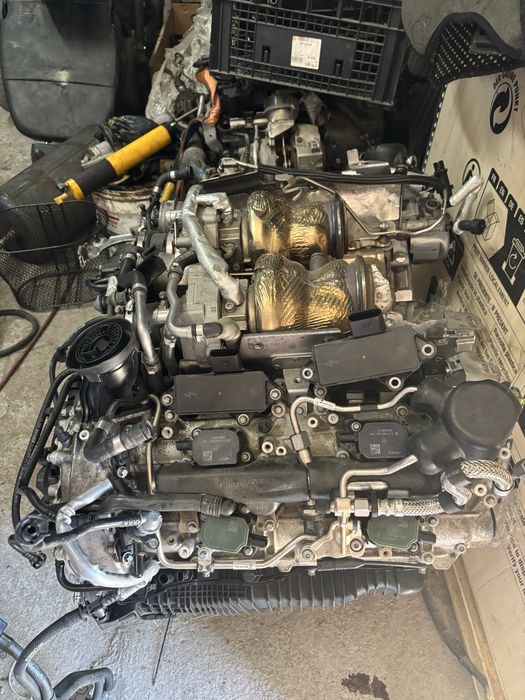 Двигател Mercedes AMG M177 S63 E63s G63 GT63 GLE63 GLS63