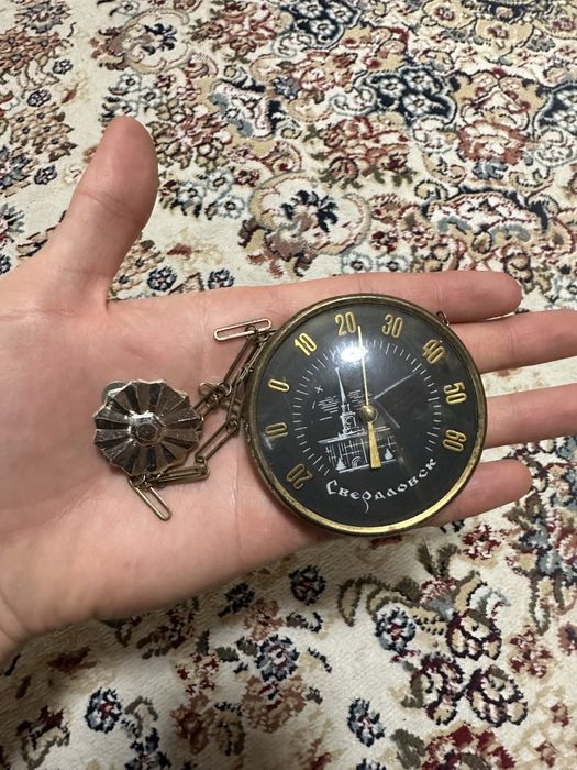 Градусник СССР в хорошем состояний