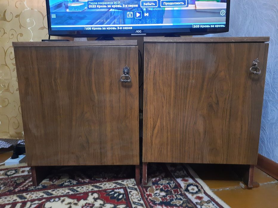 Срочно продам тумбочки