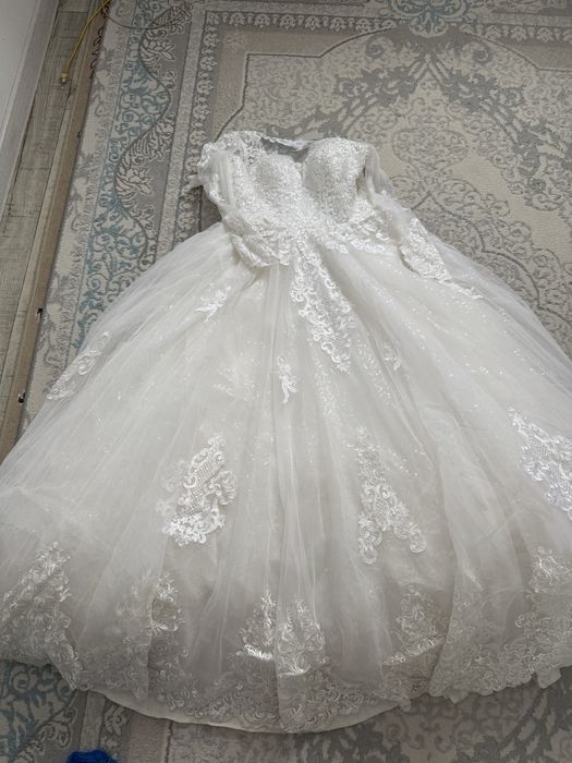 Продам свадебное платье