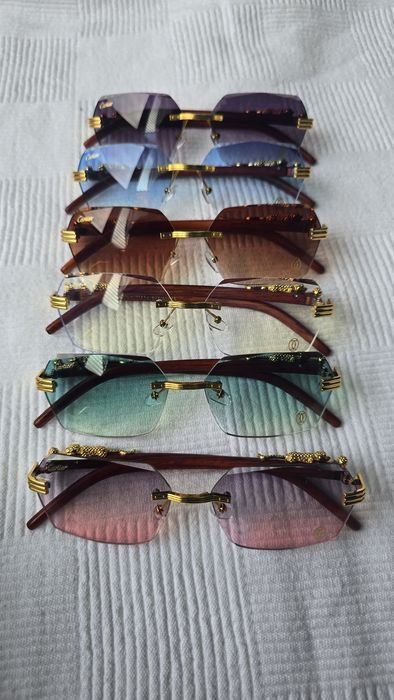 Set ochelari de soare Cartier model mic.