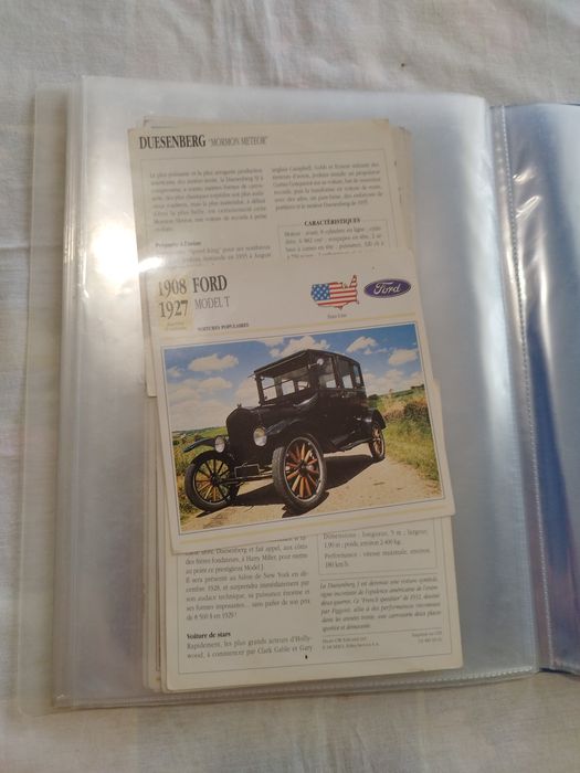 Ретро 55бр. немски картички карти на ретро коли