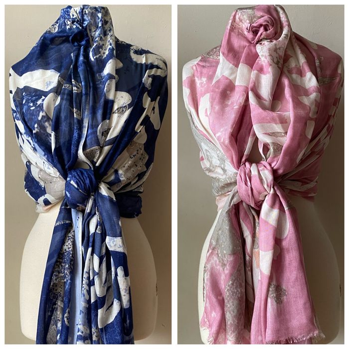 Тънък Шал Beck Sondergaard, Desigual, Manila Grace/ различни видове