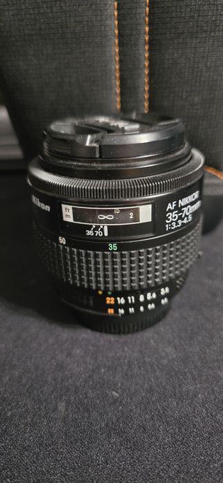 Объектив Nikon AF Nikkor 35-70mm f/3.3-4.5 (Mk II)