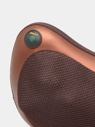 Массажная подушка Car & Home, для шеи, тела, спины, поясницы и ног с и