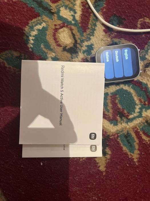 Часы Redmi Watch 5 Active User Manual