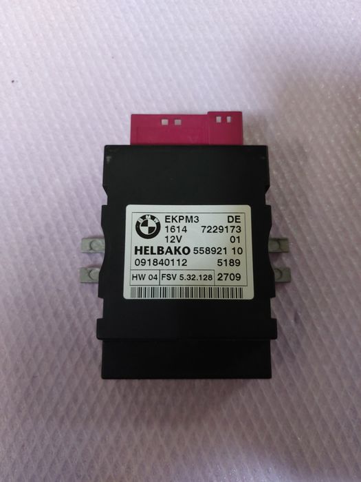 Modul control pompa combustibil alimentare BMW modele multiple