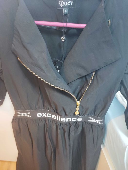 Спортно-елегантна рокля на модна къща Lucy