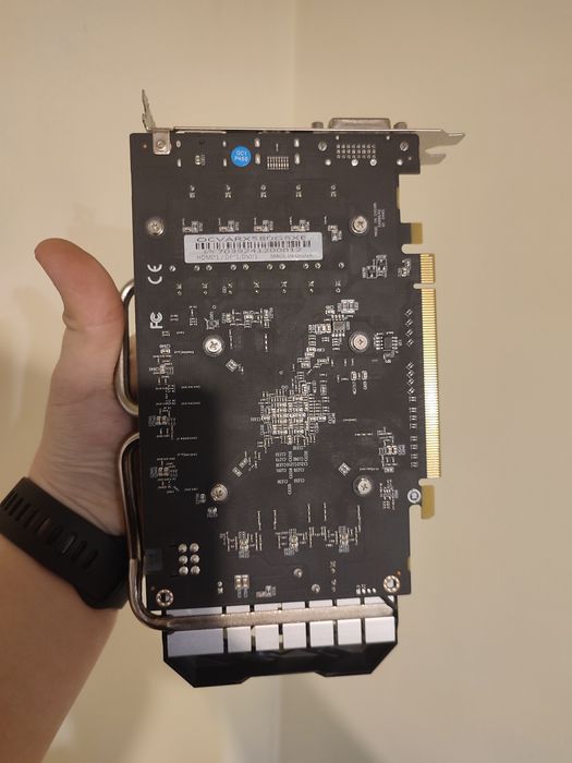 Видеокарта рх580