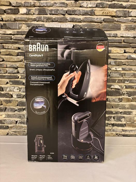 Statie de calcat Braun carestyle 9