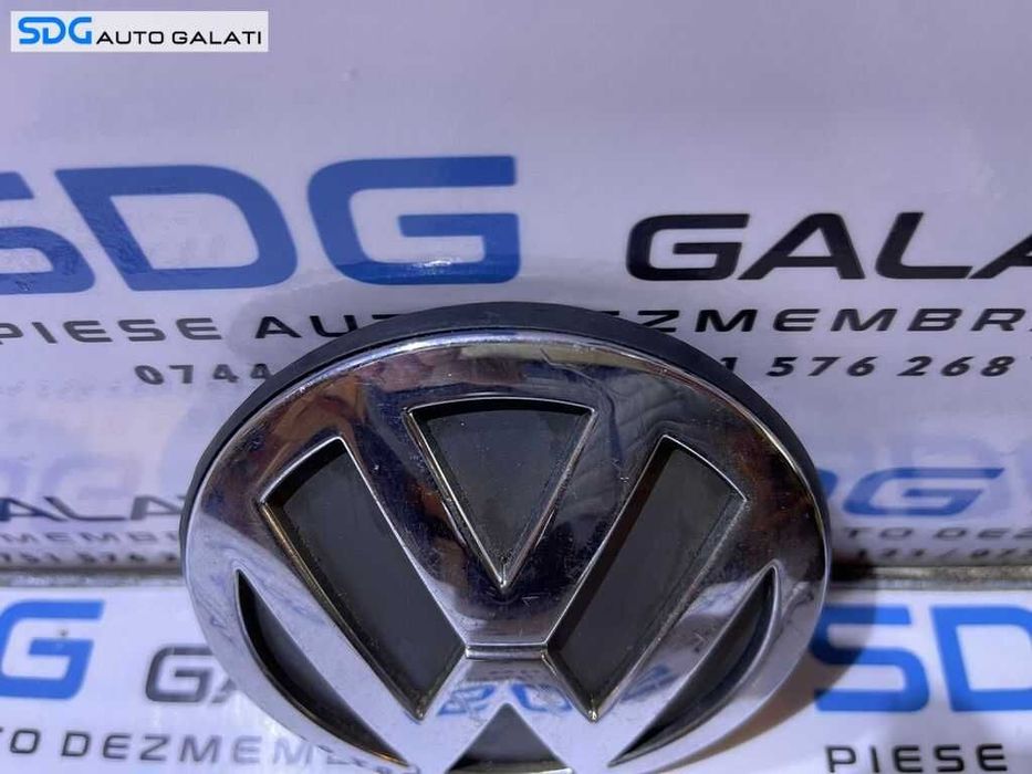 Emblema Sigla Hayon Haion Portbagaj VW Golf 4 Hatchback 1998 - 2004 Cod 1J6853630A 1J6853630B [D0157]