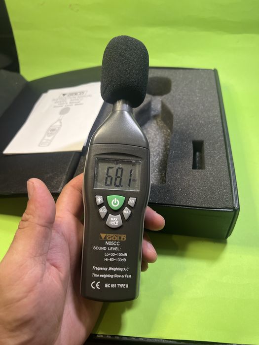 Уред за  измерване силата на звука