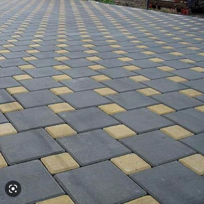 Укладка брусчатки