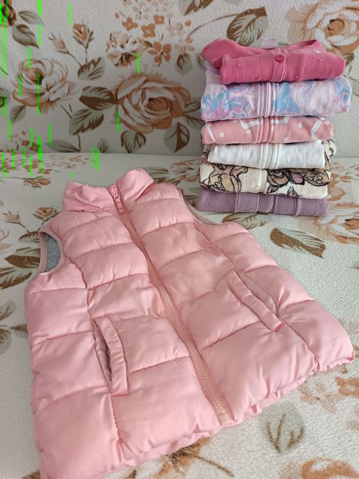 Lot hanorace fetiță 122- 128