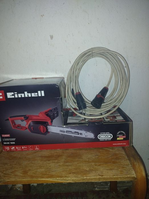 Drujbă electrică Einhell Nouă