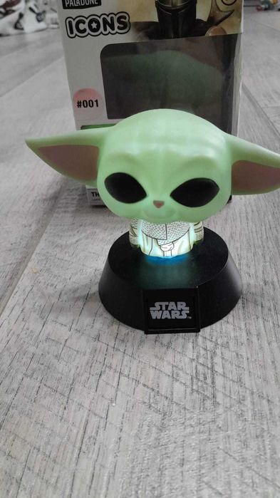 Светильник Led the child star wars