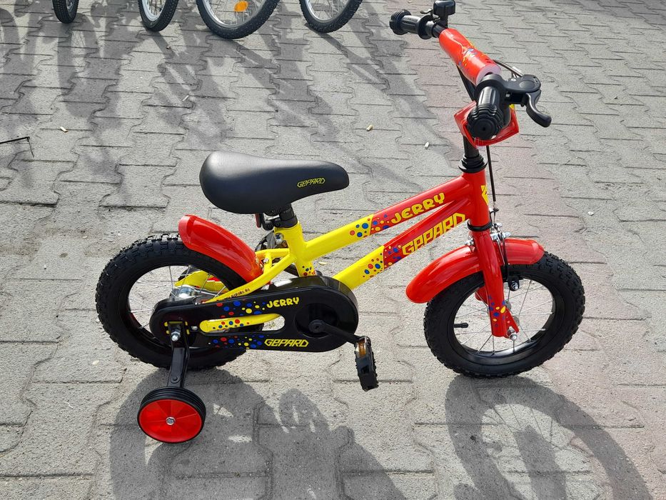 GEPARD Велосипед 12" JERRY червен