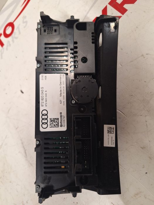 Управление климатроник Audi A5 / Ауди А5 2008г.