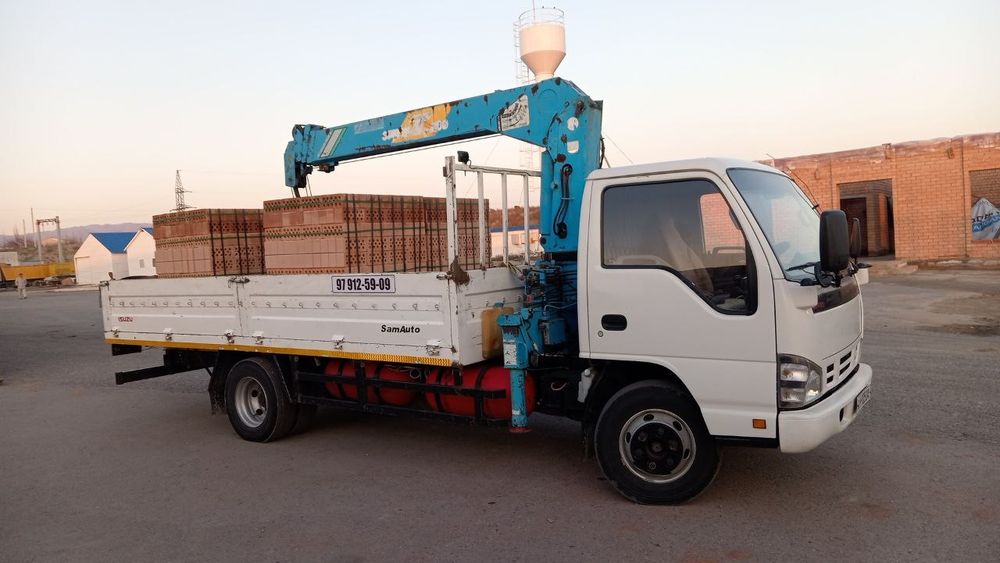 Исузи манипулятор хизмати