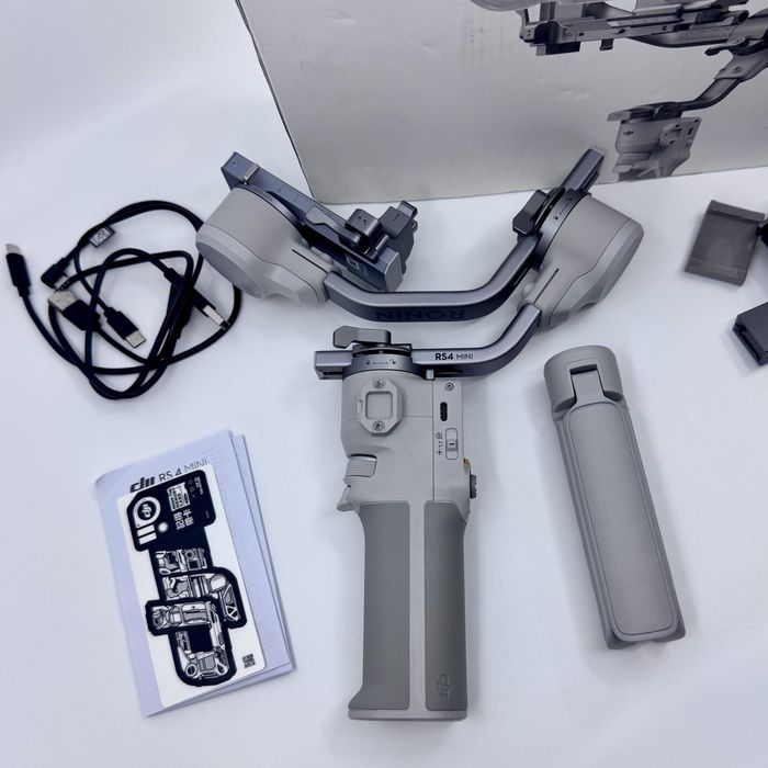 Stabilizator/Gimbal DJI RS4 Mini | NOU | Desigilat | Factura +Garantie