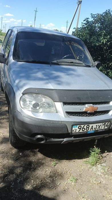 Продам шевроле нива