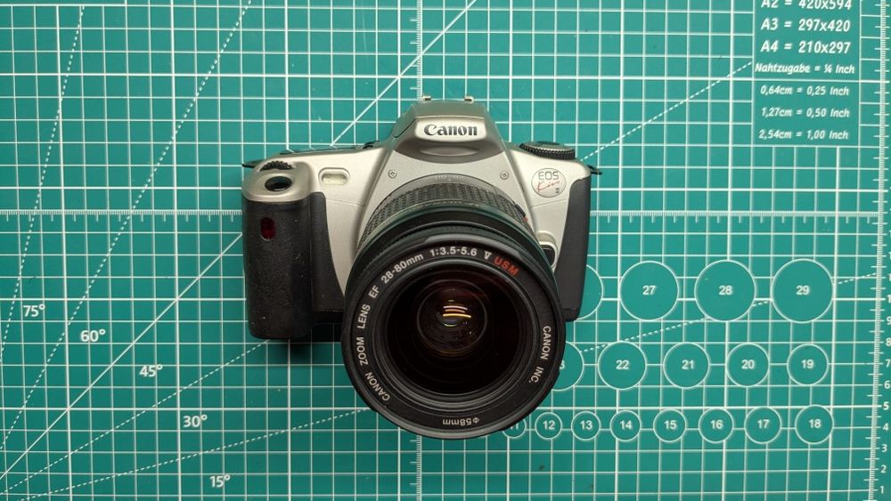Pentax Olympus Canon Minolta