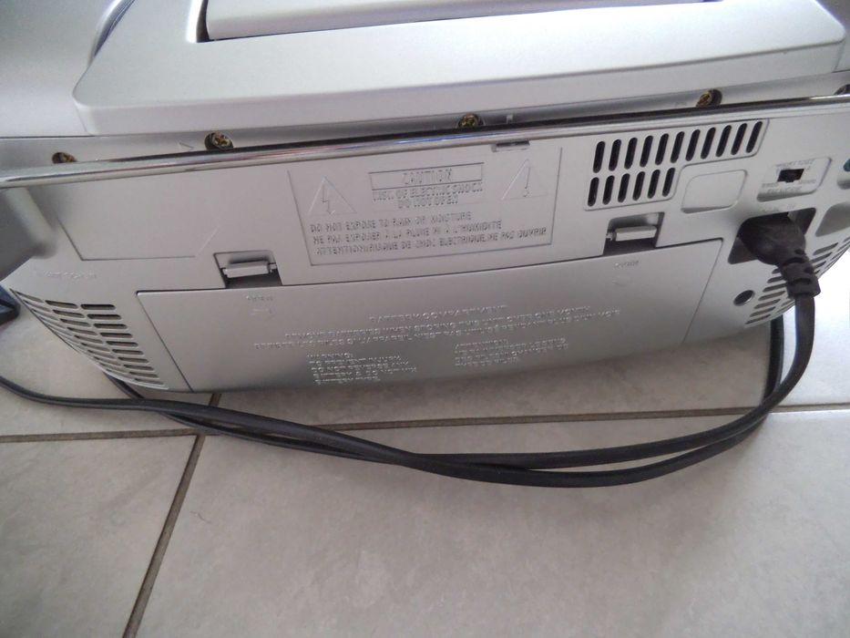 Портативна стерео уредба JVC