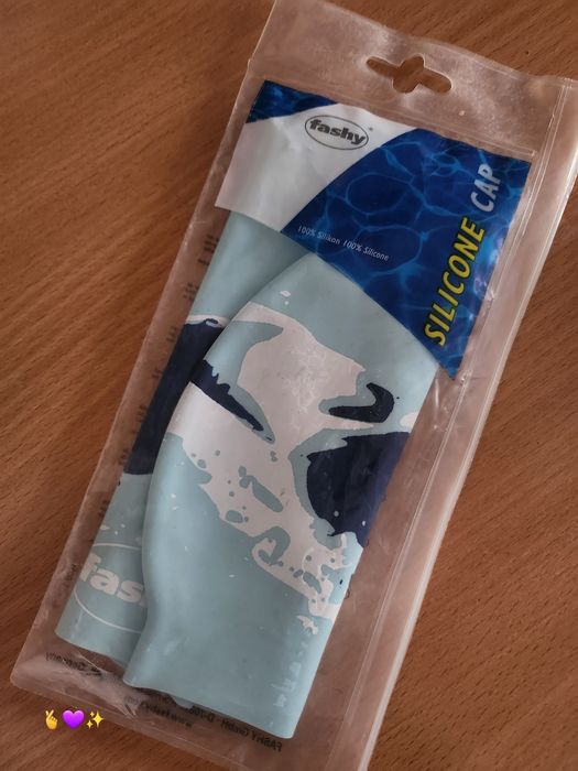 Шапочка для плавания детская
