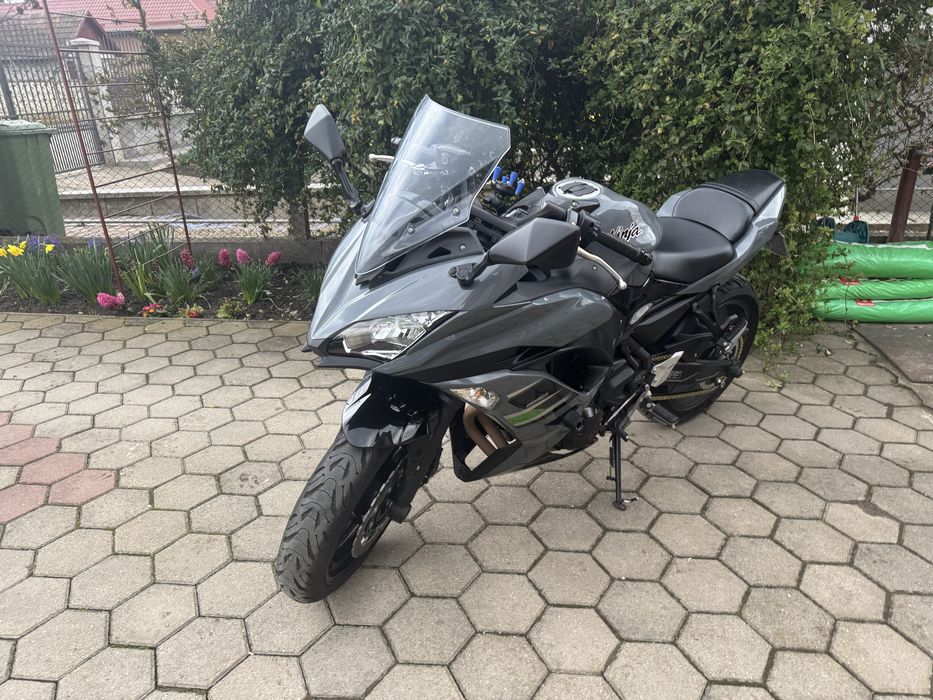 Kawasaki Ninja 650, ABS, Impecabila