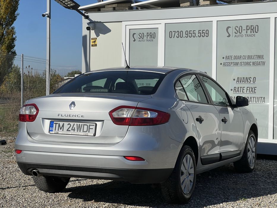 Renault Fluence 2011 1.6Benzina/Cash/Rate fixe/Buyback