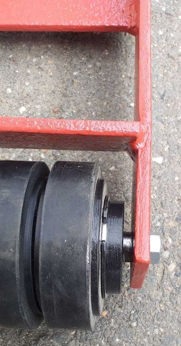 Role cauciucate pentru carucioare tractare auto sau alte aplicatii