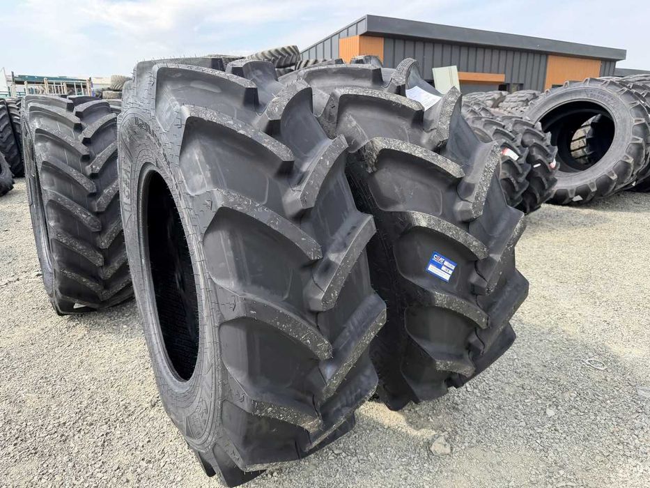Cauciucuri noi marca CEAT 420/85 R28 Radiale 16.9-28 Tubeless