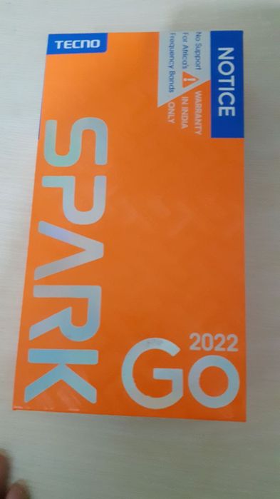 Tecno spark Go 2022