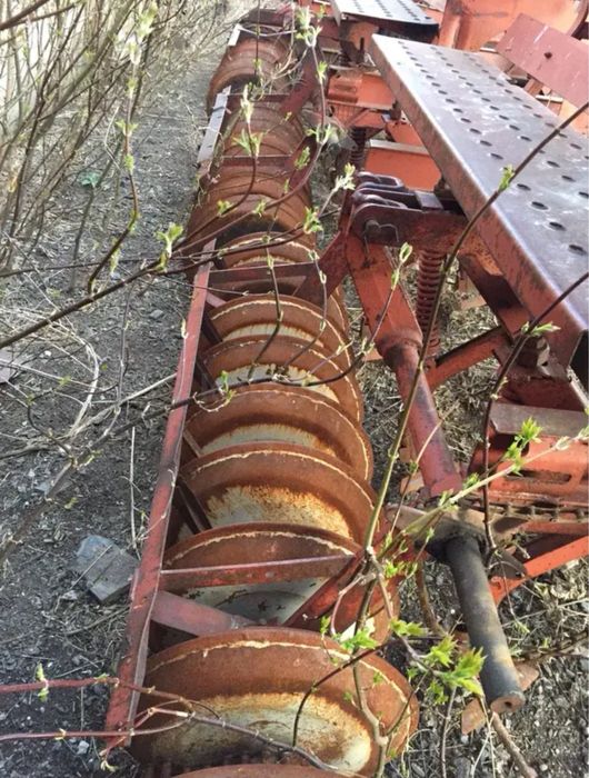 Кировец сеялки