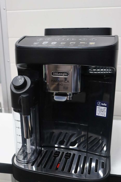 De'Longhi Magnifica Evo, Кафемашина, 1450W, 1,8л ECAM292.81 Latte