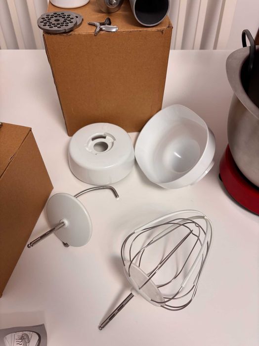 Robot de bucatarie Tefal Wizzo cu toate accesoriile