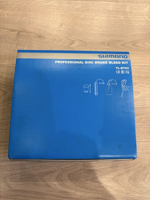 Kit profesional aerisire frâne Shimano TL-BT03